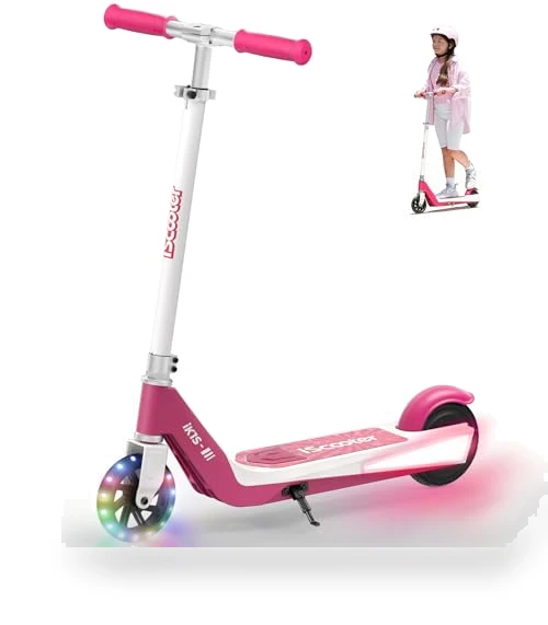 Electric Scooter for Kids — Electric Vehicles, iScooter