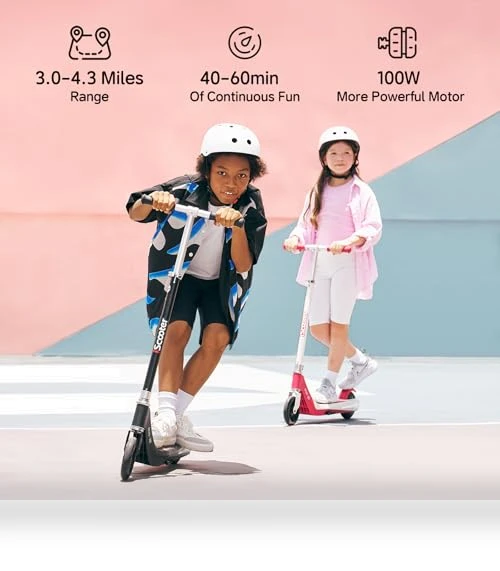 Electric Scooter for Kids — Electric Vehicles, iScooter