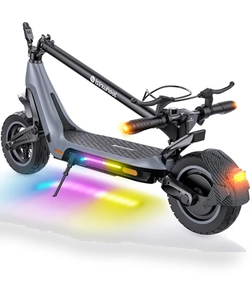 Electric Scooter — Push Scooters, isinwheel