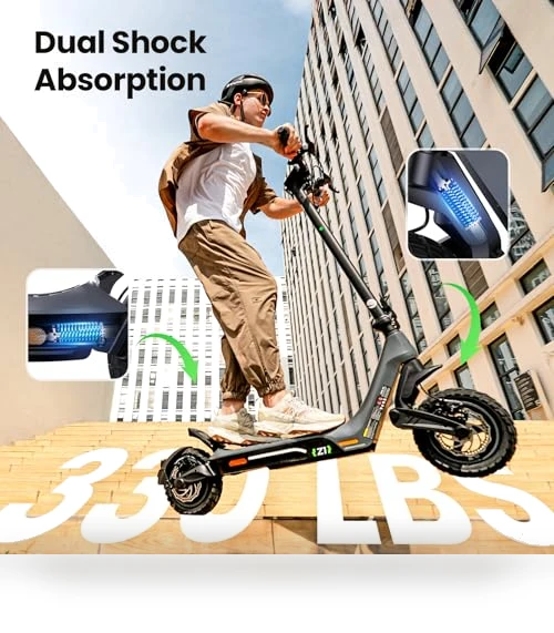 Electric Scooter — Push Scooters, isinwheel