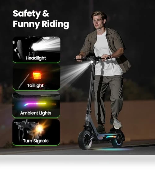 Electric Scooter — Push Scooters, isinwheel