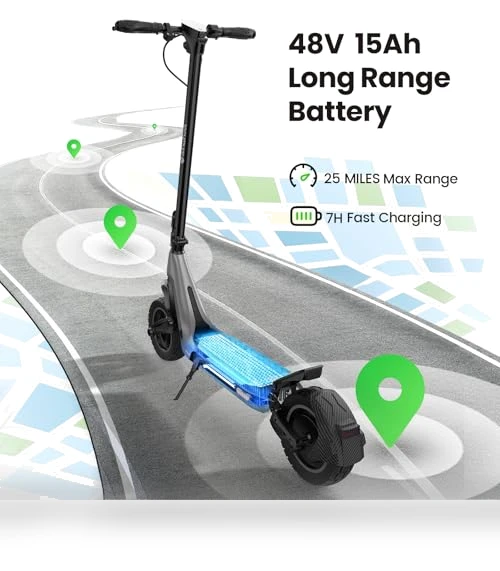 Electric Scooter — Push Scooters, isinwheel