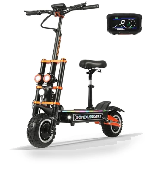 Electric Scooter — Electric Self-Balancing Scooters, Lanshanchu