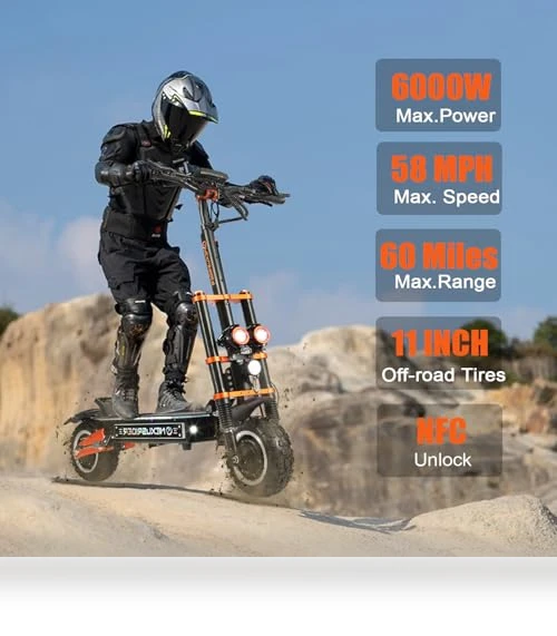 Electric Scooter — Electric Self-Balancing Scooters, Lanshanchu
