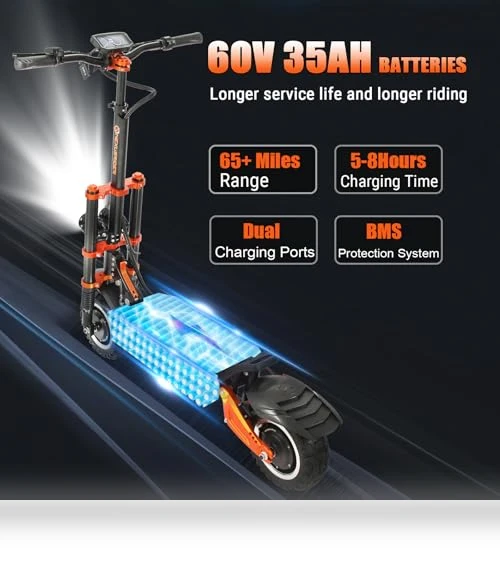 Electric Scooter — Electric Self-Balancing Scooters, Lanshanchu