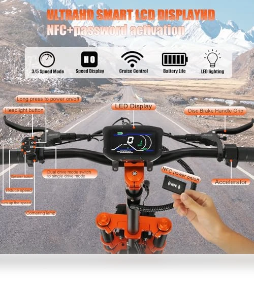 Electric Scooter — Electric Self-Balancing Scooters, Lanshanchu