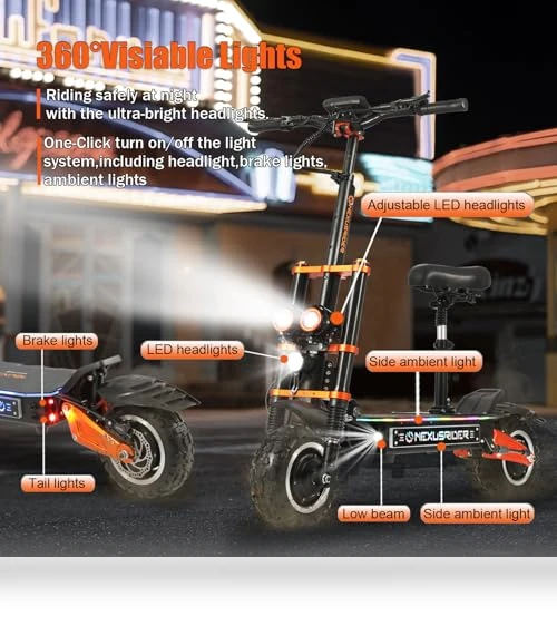 Electric Scooter — Electric Self-Balancing Scooters, Lanshanchu