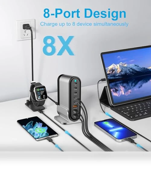 Fast Charging Station Hub — Power Hubs, SHENZHEN OFSPOWER ELECTRONIC TECHNOLOGY CO., LTD.