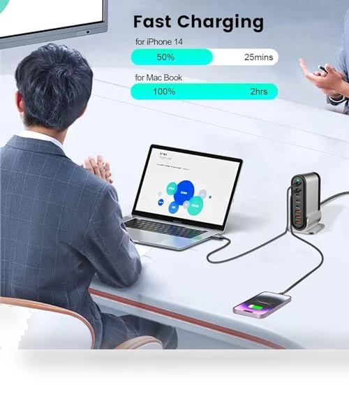 Fast Charging Station Hub — Power Hubs, SHENZHEN OFSPOWER ELECTRONIC TECHNOLOGY CO., LTD.