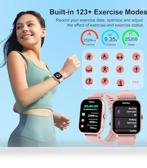 Fitness Tracker Smartwatch — Smartwatches, PLEIVO