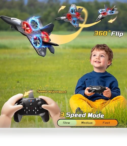 Foam Remote Control Airplane Drone — Flying Toys, WATUDOU