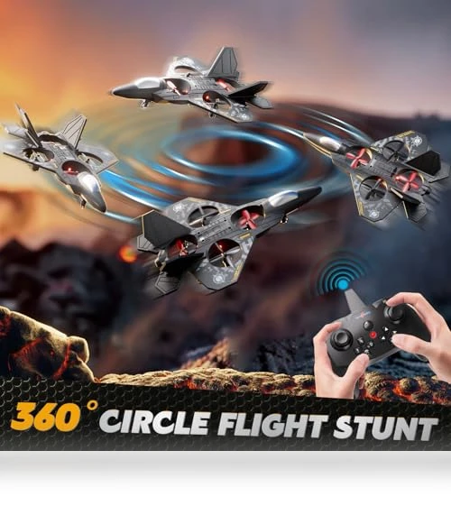 Foam Remote Control Airplane Drone — Flying Toys, WATUDOU