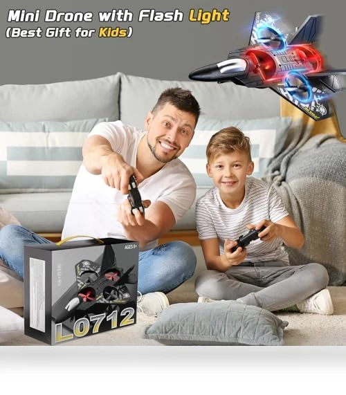 Foam Remote Control Airplane Drone — Flying Toys, WATUDOU