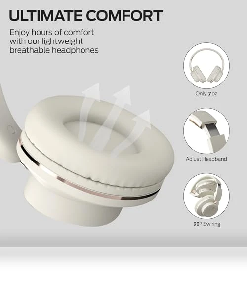 Foldable Bluetooth Headphones — Over-Ear Headphones, FULISZ