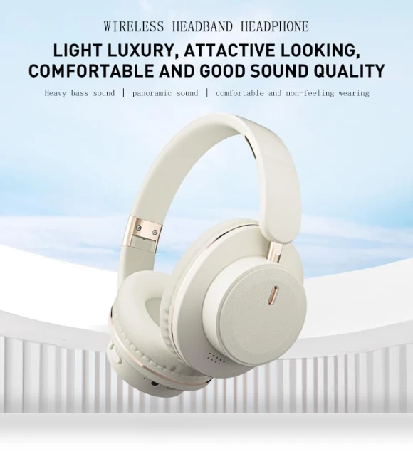 Foldable Bluetooth Headphones — Over-Ear Headphones, FULISZ