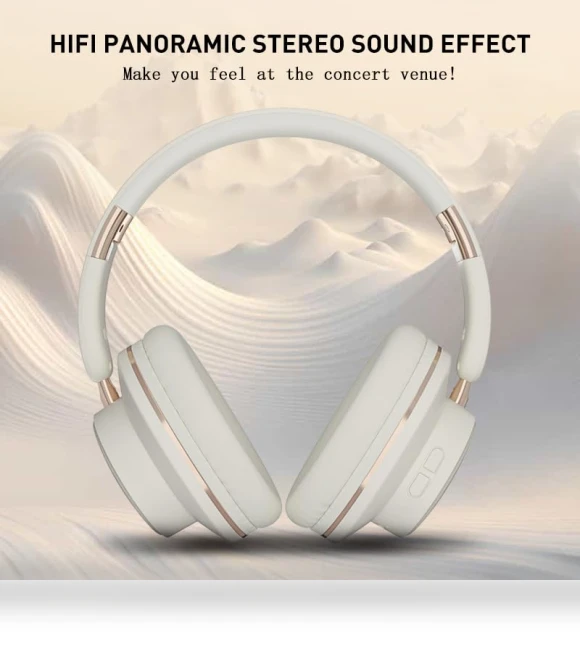 Foldable Bluetooth Headphones — Over-Ear Headphones, FULISZ