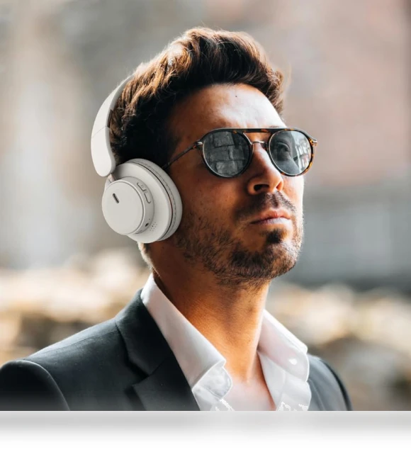 Foldable Bluetooth Headphones — Over-Ear Headphones, FULISZ