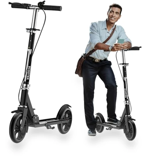 Foldable Commuter Scooter — Push Scooters, RESTSUKO