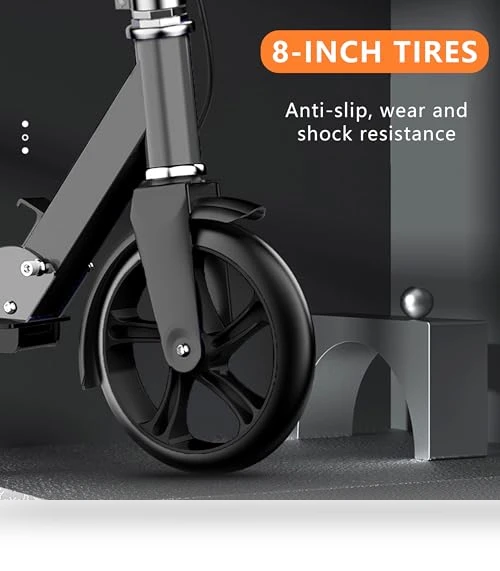 Foldable Commuter Scooter — Push Scooters, RESTSUKO