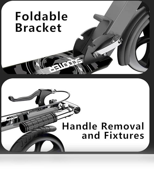 Foldable Commuter Scooter — Push Scooters, RESTSUKO