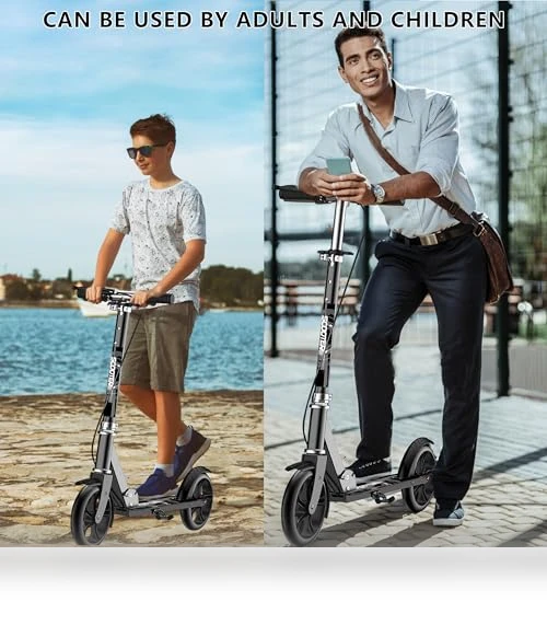 Foldable Commuter Scooter — Push Scooters, RESTSUKO