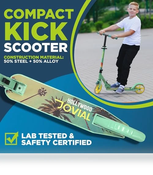 Folding Kick Scooter — Push Scooters, JOVIAL