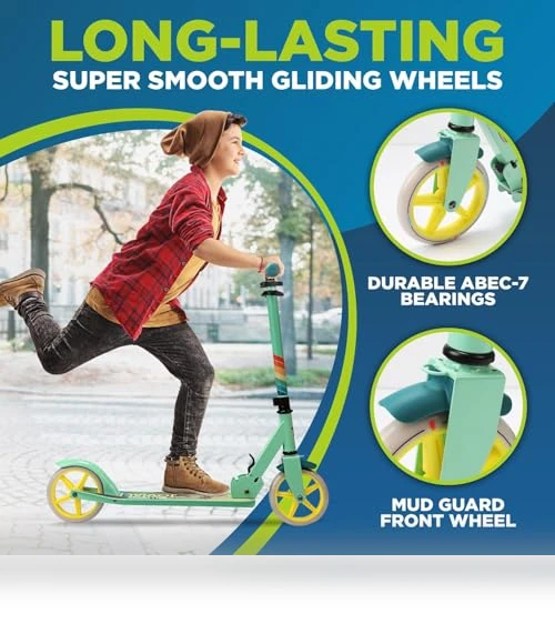 Folding Kick Scooter — Push Scooters, JOVIAL