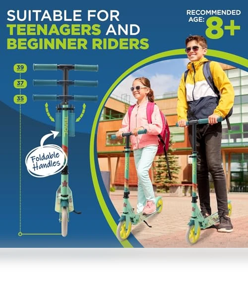 Folding Kick Scooter — Push Scooters, JOVIAL