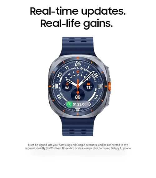 Galaxy Watch Ultra 47mm LTE Smartwatch — Smartwatches, Samsung
