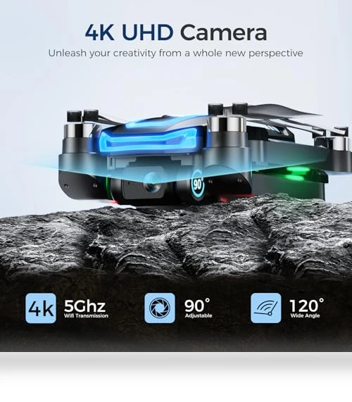 GPS Drones with 4K Camera — Drones, UFLYTOO LA
