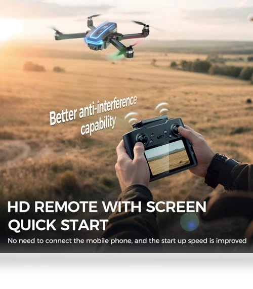 GPS Drones with 4K Camera — Drones, UFLYTOO LA
