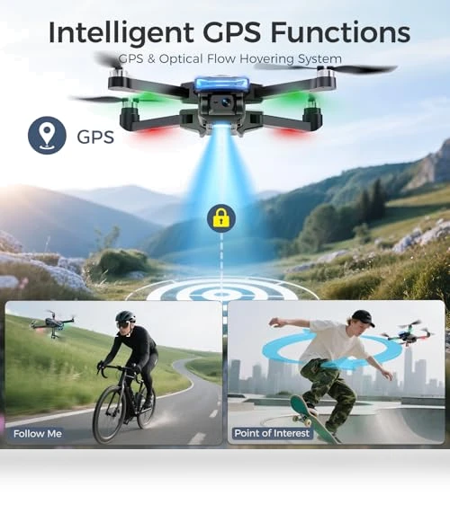GPS Drones with 4K Camera — Drones, UFLYTOO LA