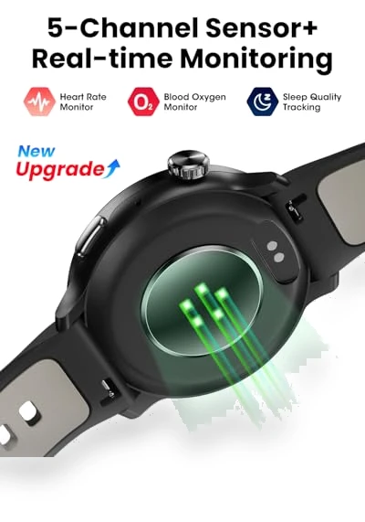 GPS Smart Watch with AMOLED Screen — Smartwatches, Mingdaln