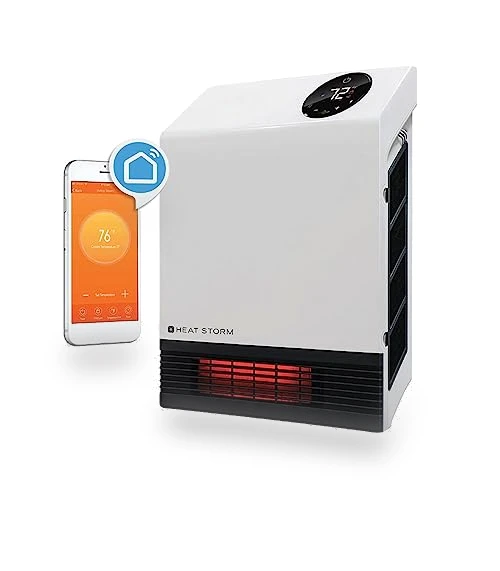 Infrared Wi-Fi Heater — Portable Heating Solutions, Heat Storm