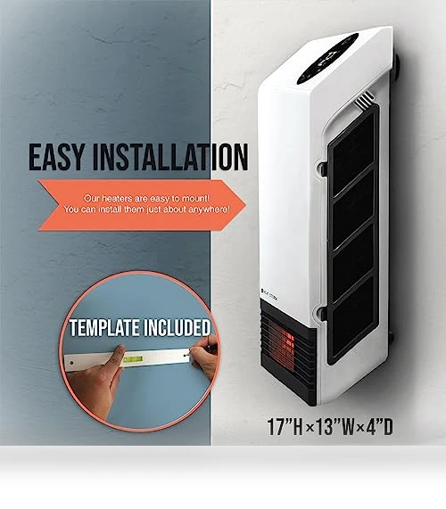 Infrared Wi-Fi Heater — Portable Heating Solutions, Heat Storm