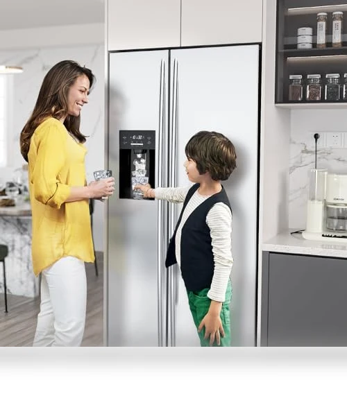 Large Refrigerator Fridge — Mini Fridges, Electactic