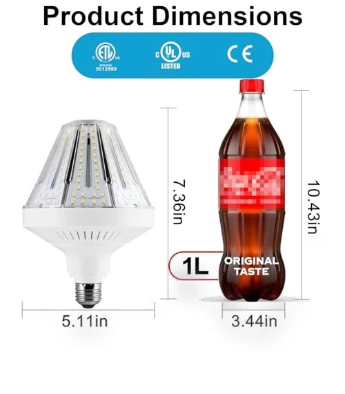 Military-Grade LED High Bay Lighting Bulb — Lighting Solutions, NS