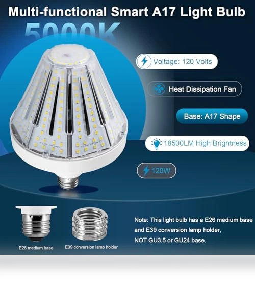Military-Grade LED High Bay Lighting Bulb — Lighting Solutions, NS