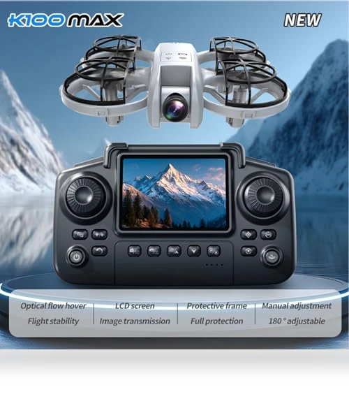 Mini Drone with Screen Controller — Drones, elecci