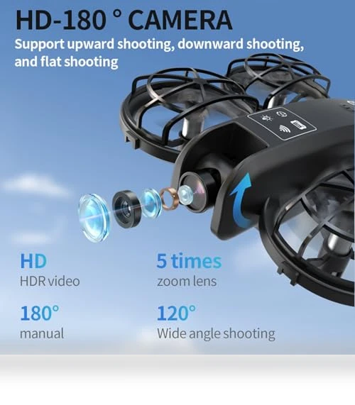 Mini Drone with Screen Controller — Drones, elecci