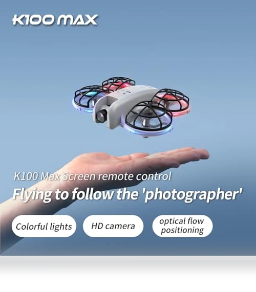 Mini Drone with Screen Controller — Drones, elecci