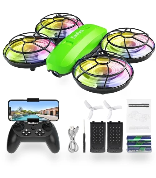 Mini RC Toy Drone with Camera — Drones, Swifsen