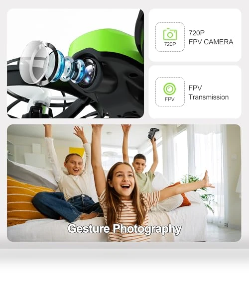 Mini RC Toy Drone with Camera — Drones, Swifsen