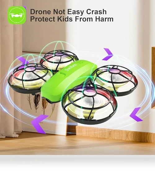 Mini RC Toy Drone with Camera — Drones, Swifsen