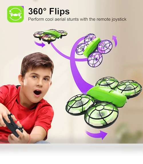 Mini RC Toy Drone with Camera — Drones, Swifsen