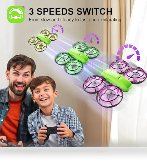 Mini RC Toy Drone with Camera — Drones, Swifsen