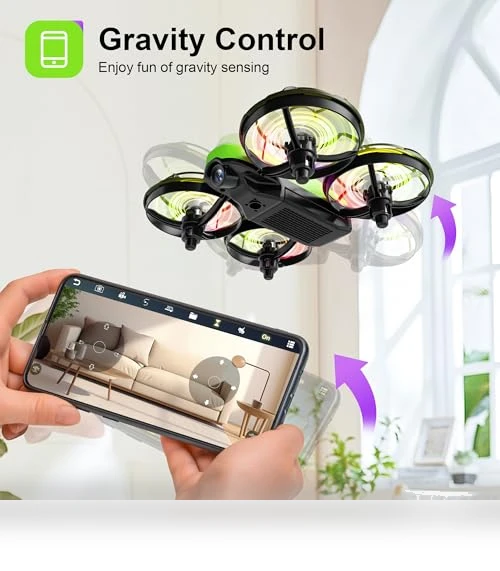 Mini RC Toy Drone with Camera — Drones, Swifsen