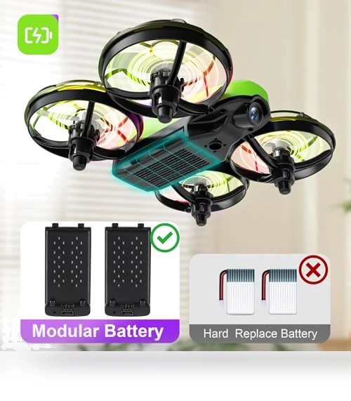Mini RC Toy Drone with Camera — Drones, Swifsen
