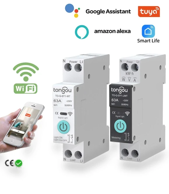 Multifunctional Smart Timer Switch — Automated Timers, Znaerk