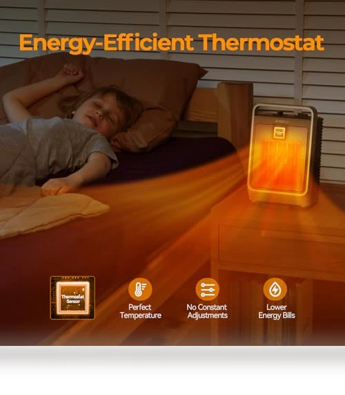 Portable Electric Ceramic Heater — Portable Heating Solutions, Rosekm